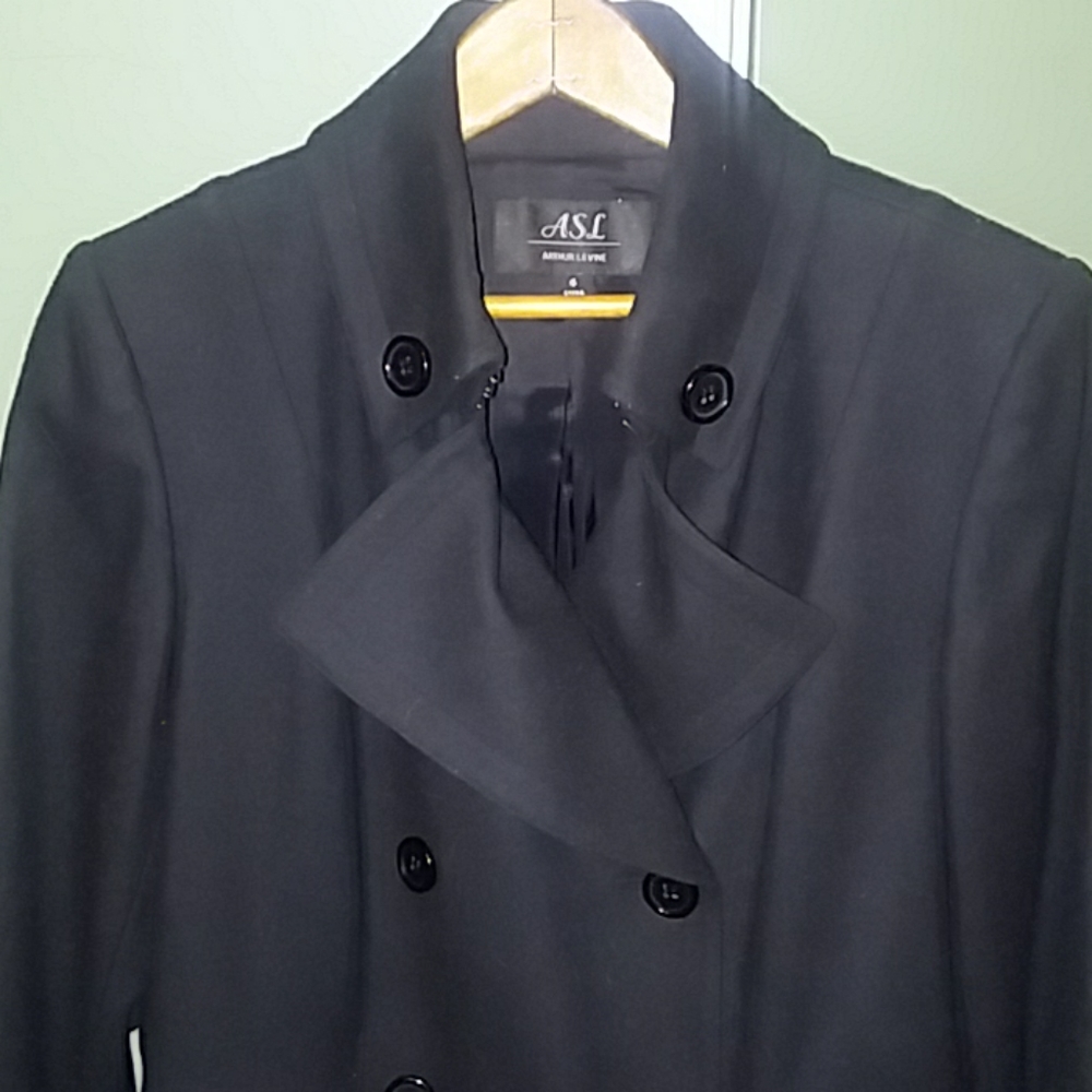 Winter wool coat- Full length